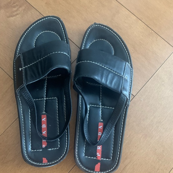 Black sandals Ancient Greek - Picture 2 of 8